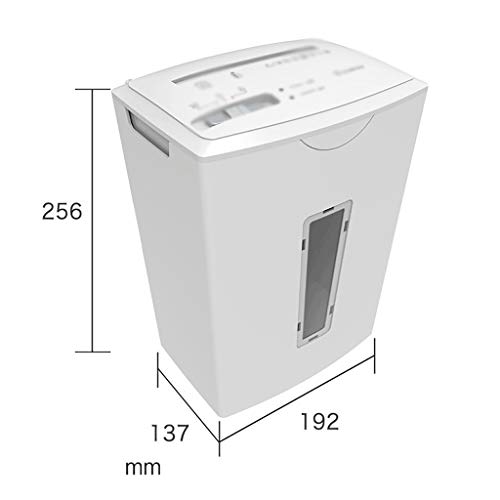 Déchiqueteuse électrique A4 pour documents confidentiels de bureau - 2
