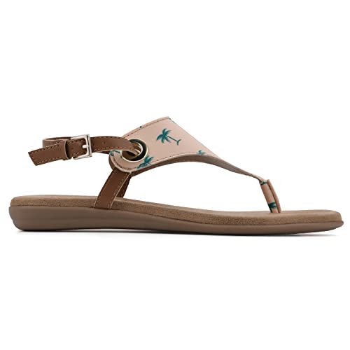 Image of WHITE MOUNTAIN Women's London Flat Sandal