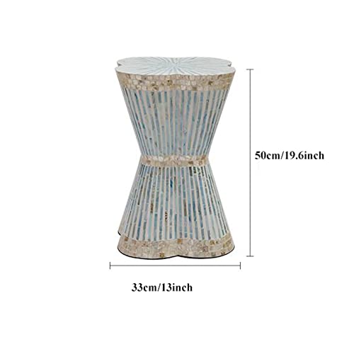 Table basse tabouret de jardin intérieur extérieur pour plante et chevet - 4