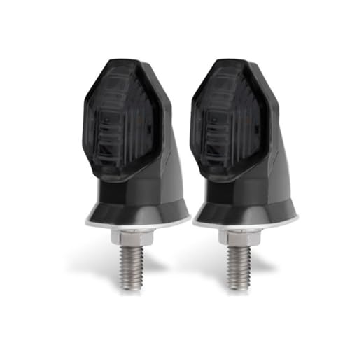 Clignotants LED Moto Universels Flèche Ambre Visibilité 12V