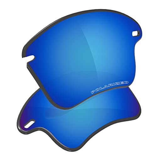 Image of Galvanic Replacement Lens for Oakley Fast Jacket XL OO9156 | Fast Jacket XL Asian Fit OO9163 Sunglasses - Multiple Choices