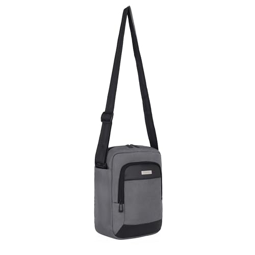 Image of WildHorn Sling Crossbody Bag for Men, Stylish Chest Shoulder Bag for Men Women, Adjustable Strap for Daily Commuting Travel Outdoor Activities