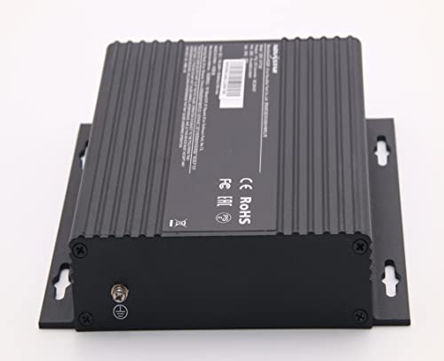 CVT320 LED Screen Single-Mode Fiber Converter4