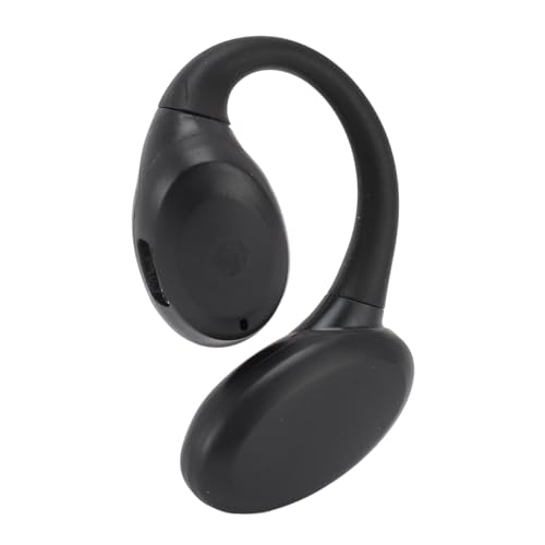 Plyisty Wireless Bluetooth Earbuds, Open Ear Headphones, with Diaphragm Speaker Unit, High Capacity Lithium Battery, for Business, Sports, Running (Black) Plyisty Wireless Bluetooth Earbuds, Open Ear Headphones, with Diaphragm Speaker Unit, High Capacity Lithium Battery, for Business, Sports, Running (Black)