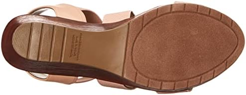 Anne Klein Women's Hadley Sandal, Blush, 10 | Image 3