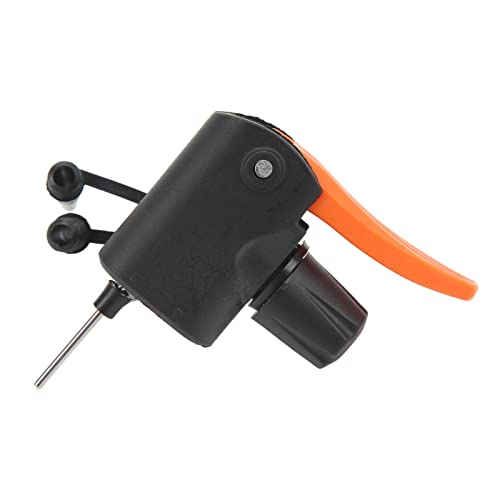 Testa multivalvola portatile per bici con