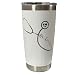 YETI - New DuraCoat Colors Available with Stethoscope design w/Custom Name engraved Stainless Steel Travel Mug - NOT A STICKER!