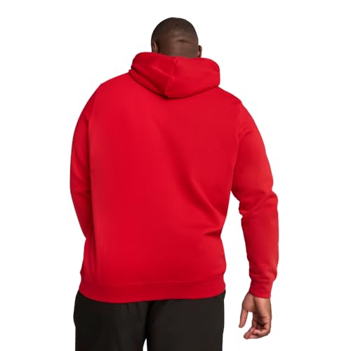 Image of PUMA Mens Essentials No. 1 Logo Hoodie Casual Outerwear Casual - Black