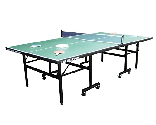 Dimensioni: 274 cm x 152,5 cm x 76 cm cm (misure regolamentari ITTF)