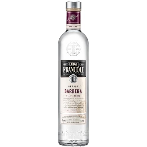 Luigi Francoli Grappa Barbera del Piemont Italien inkl. FeinWert E-Book (1 x 0.7 l)