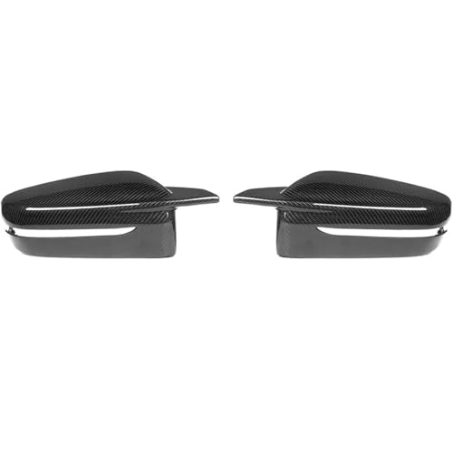 Coques de rétroviseurs en fibre de carbone pour BMW Série 3 à 8 G20 G16 look M