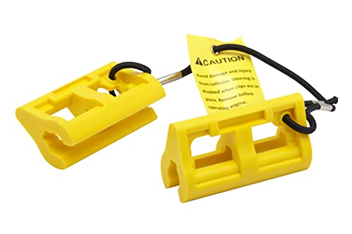 Seachoice Outboard Hydraulic Steering Lock, Outboard Trailering