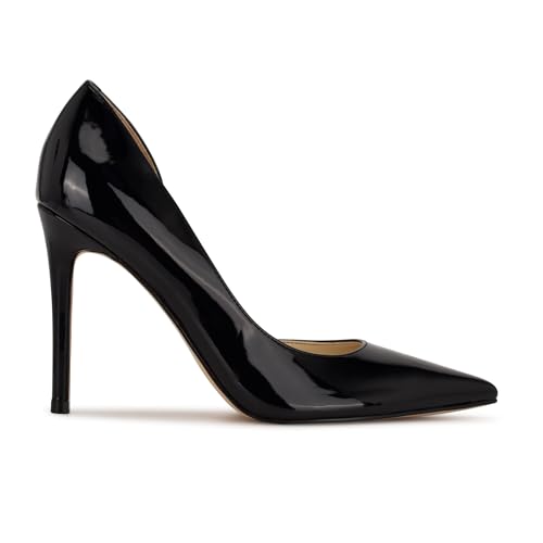 Nine West Women's Folowe3 Pump, Black, 11 — view 5