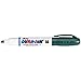 Markal 96531 Dura-Ink 55 Permanent Ink Marker with Medium Chisel Tip, Green (Pack of 12)