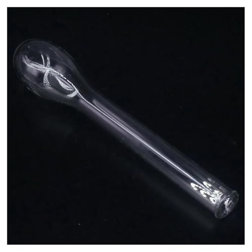 Flacon long en verre borosilicaté à fond rond de 30 ml à 100 ml pour laboratoires