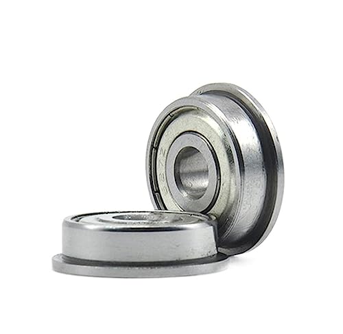 Flanged thin wall ball bearing F6805ZZ micro con rodamiento bimetálico de bolas 2