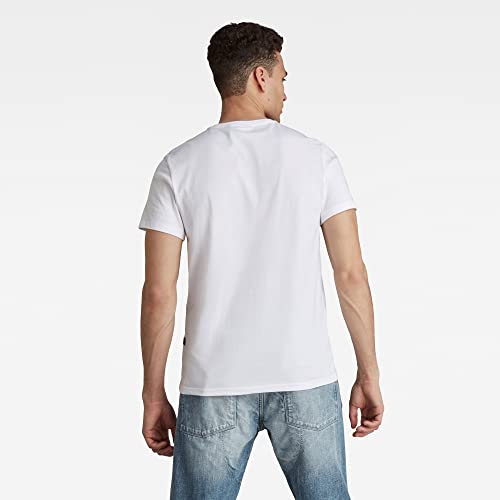 G-STAR RAW Herren Base-S T-Shirt – Ansicht 3