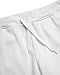Southpole Men's 1570 Basic Active Fleece Jogger Sweatpants White