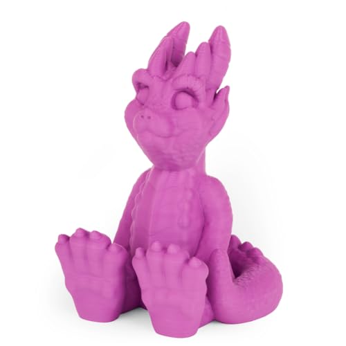 Image of NUMAKERS PLA+ 3D Printer Filament, 1.75mm, Dimensional Accuracy + /- 0.03 mm, 1 kg Spool (2.2 lbs) Compatible with Most FDM Printers (Mauve Purple)