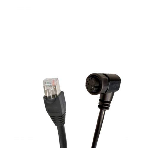 RayNet (w) to RJ45 (m) cable plug straight, length 30.0 m