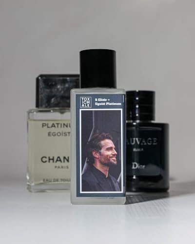 Image of TOXICMALE S Elixir + Egoist Platinum | Perfect Long lasting Men's perfume for Office | perfumes for men | Gift for him | TMA21 | 50 ml perfume | TM Perfume House