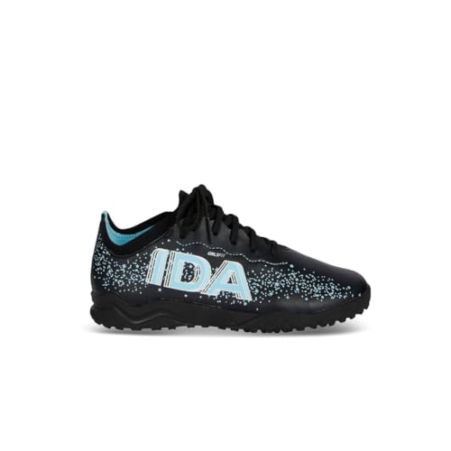 IDA Youth Travel Turf Girls’ Turf Shoes, GRLSFIT Comfort, Soft PU Leather Upper, Youth Football Cleats Female-Specific Fit