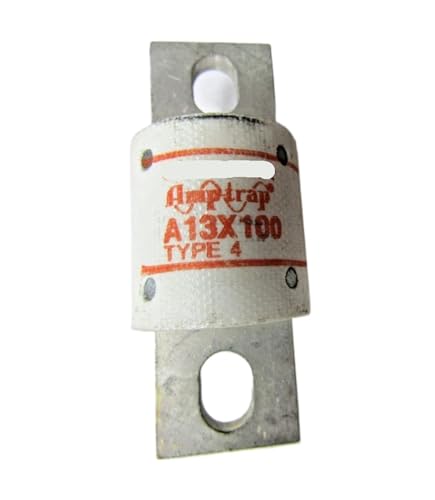 2 fusibles 130 VCA A13X100 type 4 100 A rechange pour sectionneur