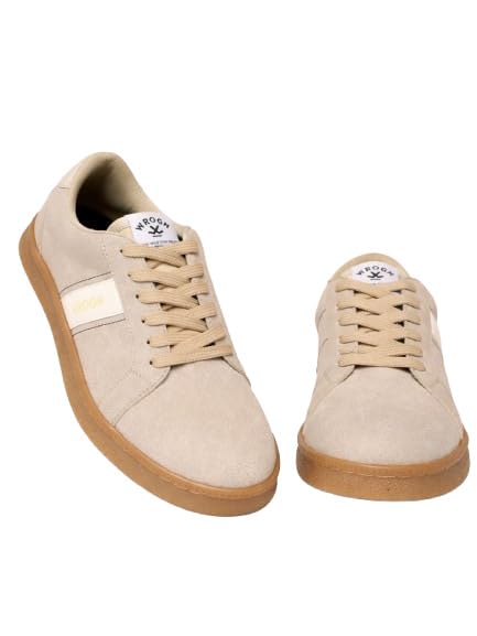 Image of WROGN Men's Sky Blue Casual Sneakers