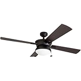 Prominence Home 50345-01 Auletta Outdoor Ceiling Fan, 52