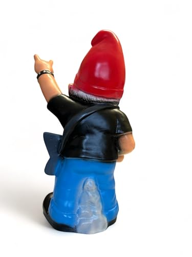 Gartenzwerg Rocker - Heavy Metal - Gitarrist - Kult ZWERG – Bild 3