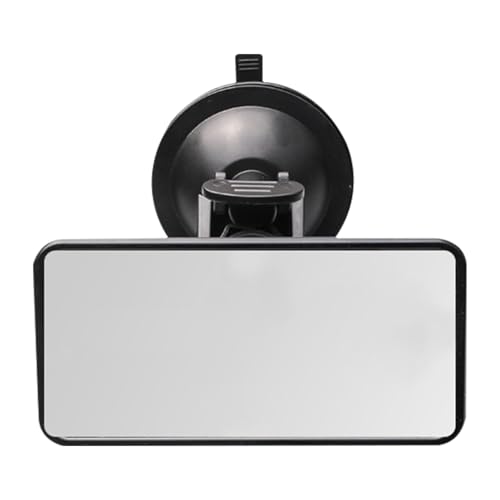 Espejo retrovisor de la ventosa, espejo retrovisor de reclutamiento de automóviles - Merror de retroceso observación de viento para auto,Adsorción sólida accesorios de coche para camión, sedán