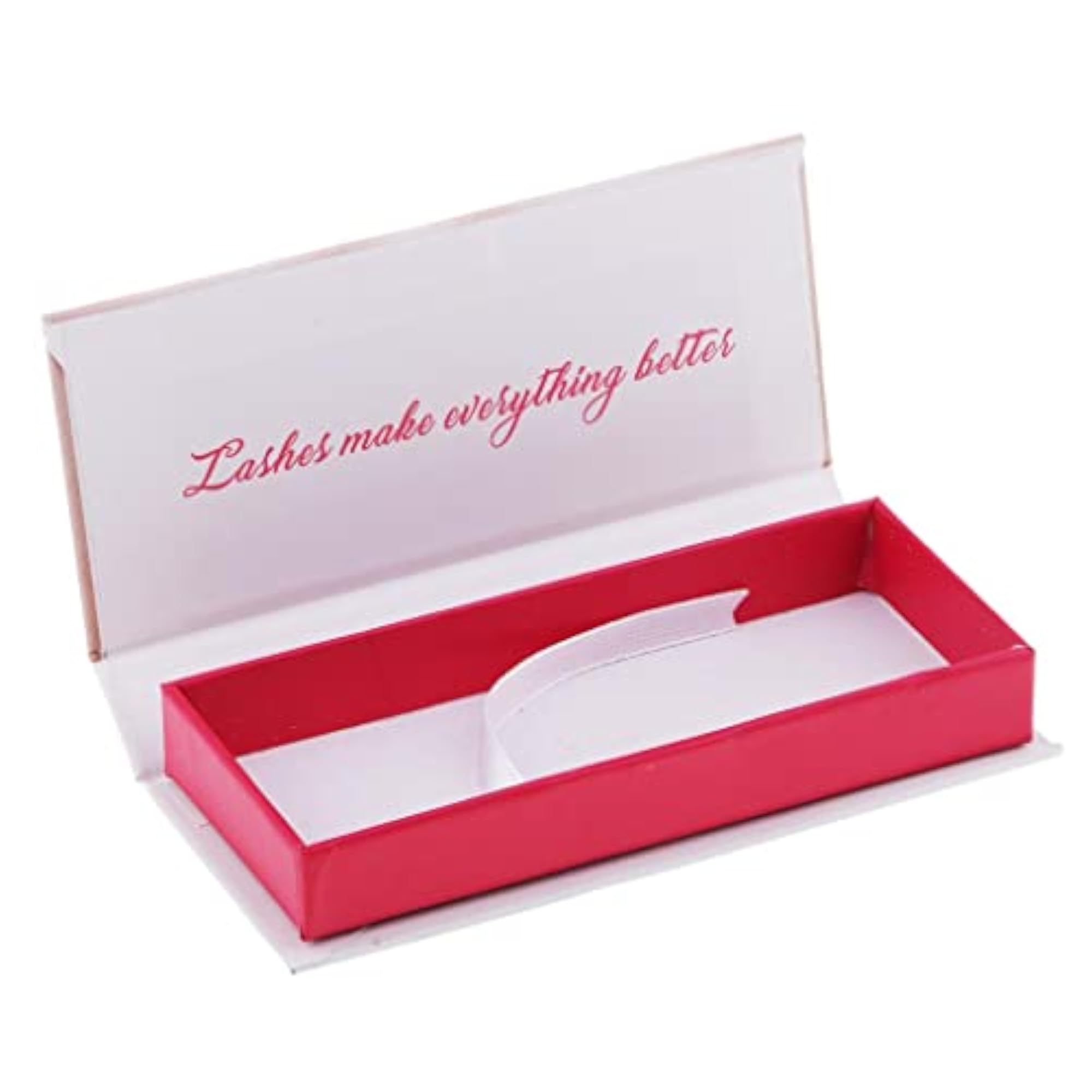 False Eyelashes Carrier Container, Magnetic Lash Box