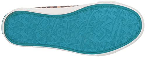 Blowfish Malibu Women's Play, Natural Jumbo Kitty Leopard, 7.54