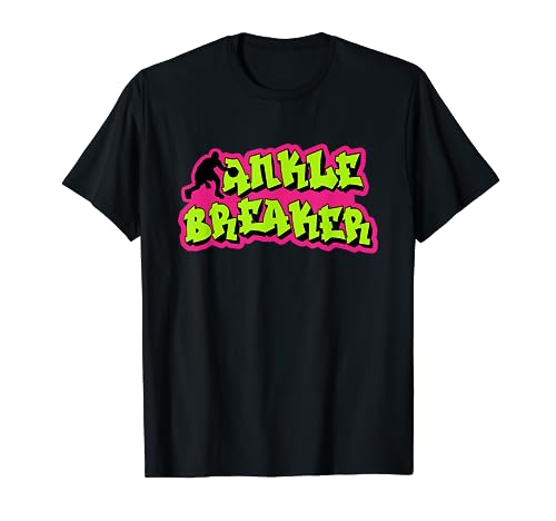 Basketball Player Ankle Breaker T-Shirt for Fans