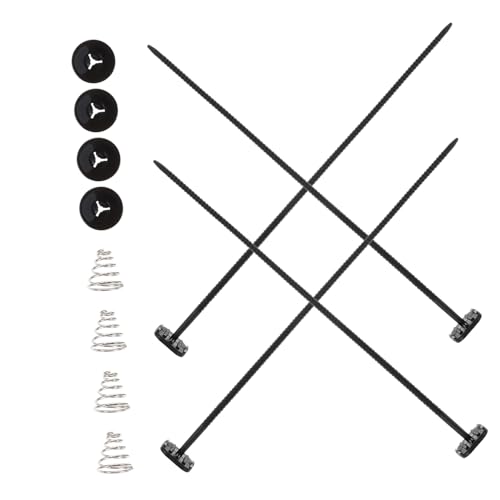 Cabilock Kit De Montaje De Ventilador De Radiador Para Coche De Instalación De Ventilador Accesorio De Refrigeración Eléctrica Para Taller