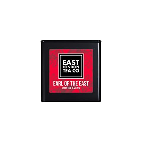 East London Tea Co. - EARL OF THE EAST Loose Leaf Black Tea | High in Antioxidants |100% Natural Ingredients (80g Tin) Cover