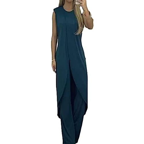 Colors Mature Women Suit,Mature Women Suit,2023 New Suit for Mature Women,Mature Women Suit (XL, Blackish Green)