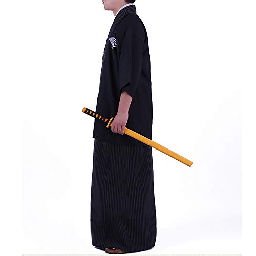 Men's Japanese Traditional Kimono Robe Wide Sleeve Spa House Bathrobe Yukata Sleepwear Nightgown with Obi Belt Set2