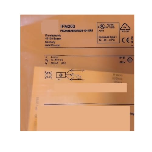 Capteur IFM213 pour remplacer vos interrupteurs défectueux