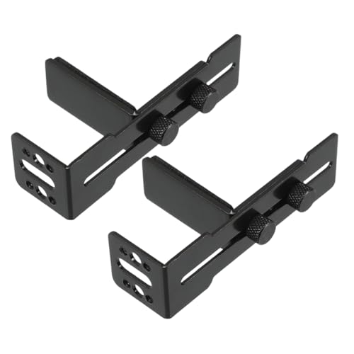 Soporte para GPU metal 2 piezas negro 3.22 x 1.97 x 0.98 in miniatura 1