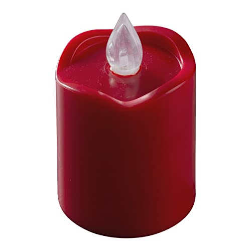 Preisvergleich Produktbild LED-Kerze mit warmweißer Flackerflamme