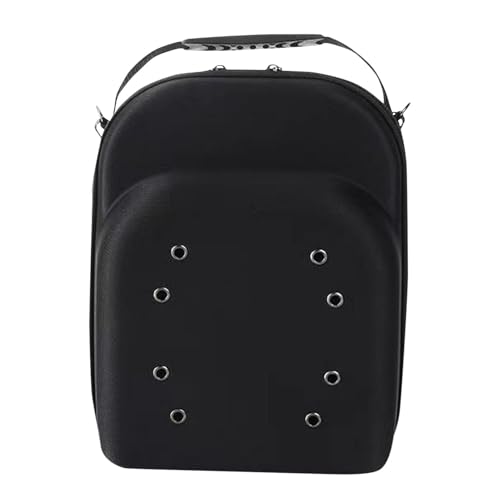 Cap Storage con tracolla cappello da baseball organizzatore titolare scatola per stoccaggio esterno custodia da viaggio con maniglia di trasporto e facile da trasportare
