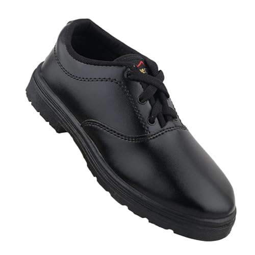 Image of School Shoes for Boys & Kids | Lace-Up | Comfortable, Lightweight & Stylish Design