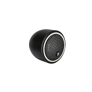 Kicker 46CSS654 6.5" CSS Component Speakers and Front 6.5" Speaker Pods with Tweeter Adaptors Compatible with Jeep JL (2018-2023) & JT (2020-2023)