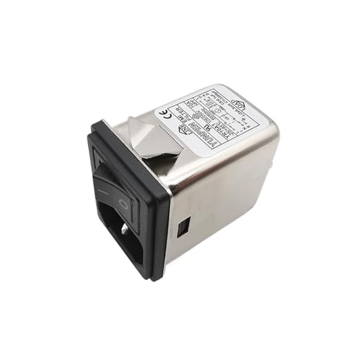 Filtro YR10A1 220V 10A con interruptor integrado para control de corriente 4