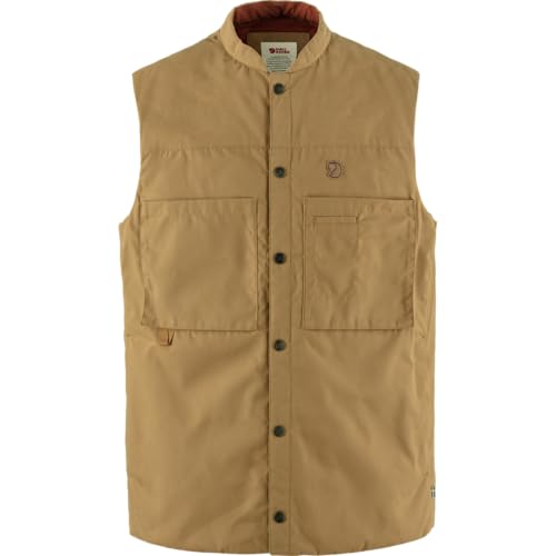 Gilet de sport Fjällräven Singi Padded Vest M homme thermique et coupe-vent