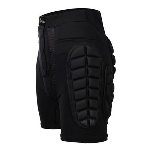 Short de Protection rembourré pour Snowboard, Patinage et Ski, Protection 3D des Hanches, des Fesses et du Coccyx, pour Homme et Femme, Dimensions : M-XXXL
