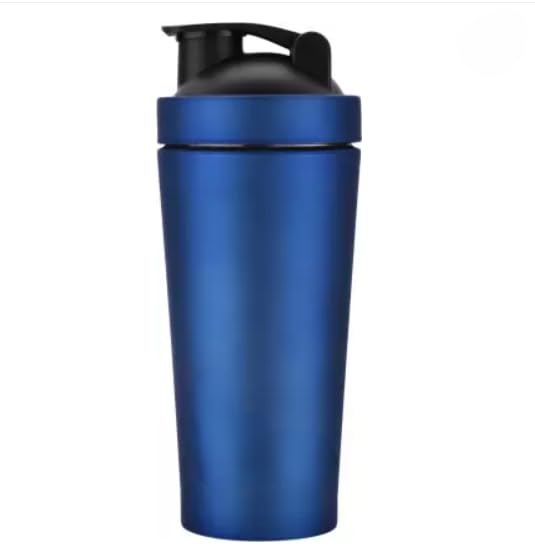 Stainless Steel Gym Shaker Bottle With Steel Blender Ball |Gym Shaker Bottle For Men Women| 100% Anti-Leakproof Gym Protein Shaker [ Black] (Black) (B0D9BPVDD6) Amazon Price History, Amazon Price Tracker