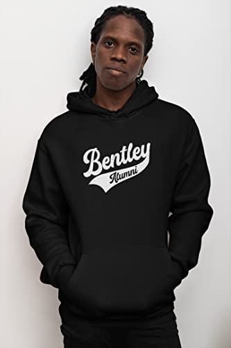 CreateMyTee | Bentley University Alumni Hooded Sweatshirt3