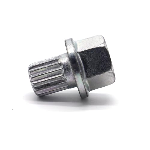 Solucione holguras con el juego de tornillos y tuercas para ruedas de BMW 5